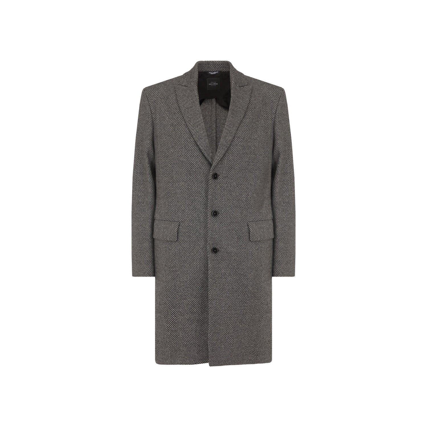 Dolce &amp; Gabbana Wool Coat