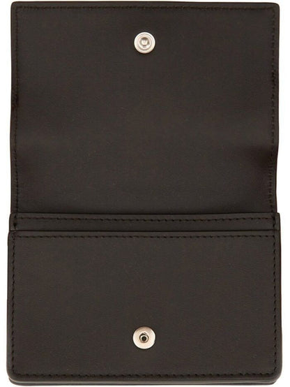 BOTTEGA VENETA Woven Business Card Holder - Mini