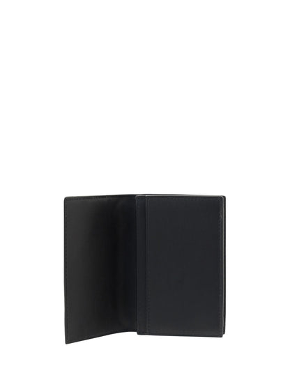 BOTTEGA VENETA Mini Woven Card Holder with Zipper