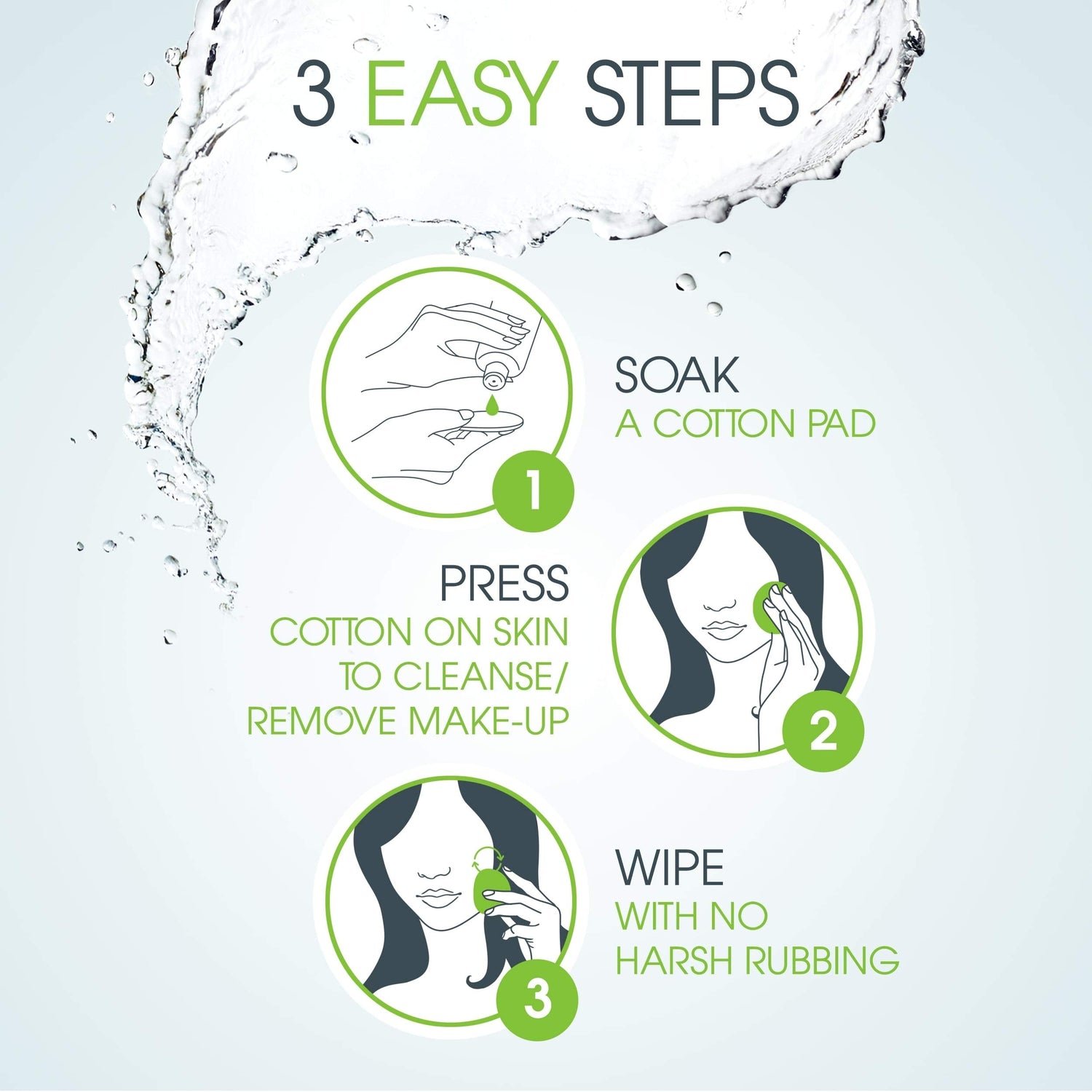 Bioderma Sebium Skincare Set for Oily Skin - Gentle Cleansing &amp; Non-Comedogenic - Sebium H2O &amp; Foaming Gel