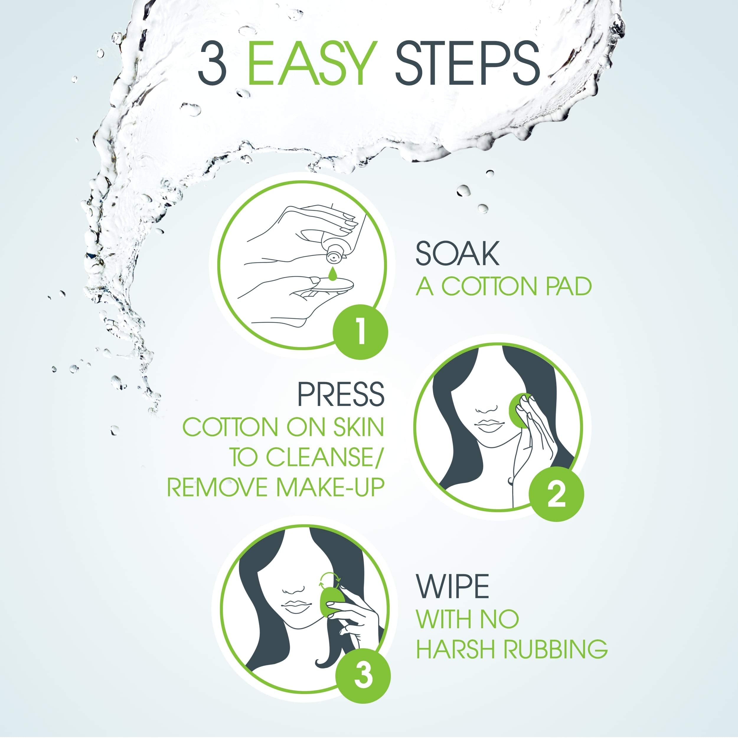 Bioderma Sebium Skincare Set for Oily Skin - Gentle Cleansing &amp; Non-Comedogenic - Sebium H2O &amp; Foaming Gel
