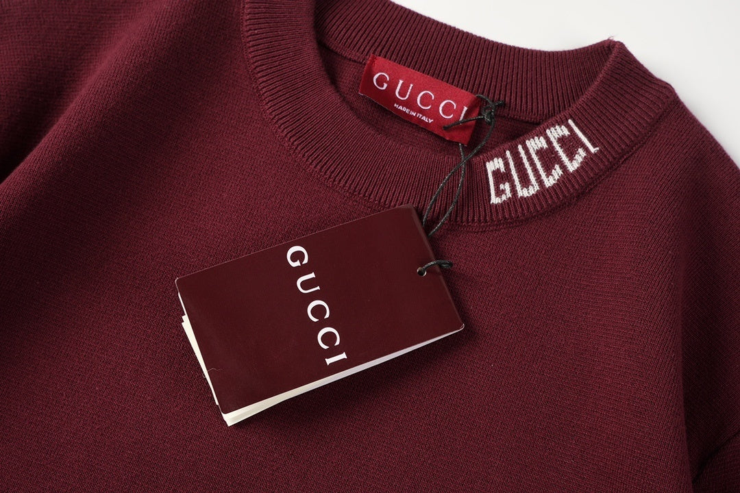 Gucci Black Cotton T-Shirt - Premium Casual Wear
