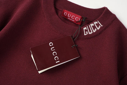 Gucci Black Cotton T-Shirt - Premium Casual Wear