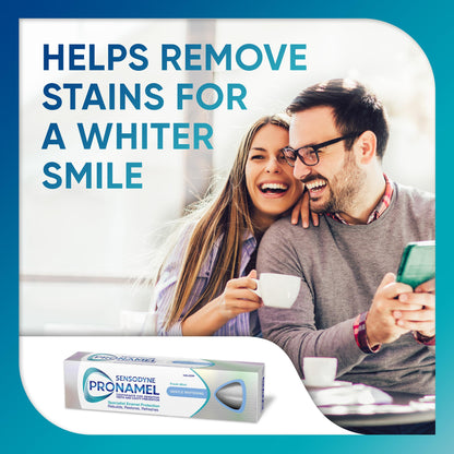 Sensodyne Sensitive Teeth Toothpaste with Whitening - 2.54 fl oz - For All-Day Sensitivity Protection &amp; Oral Care