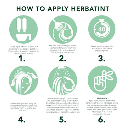 Herbatint Permanent Haircolor Gel, 8R Light Copper Blonde