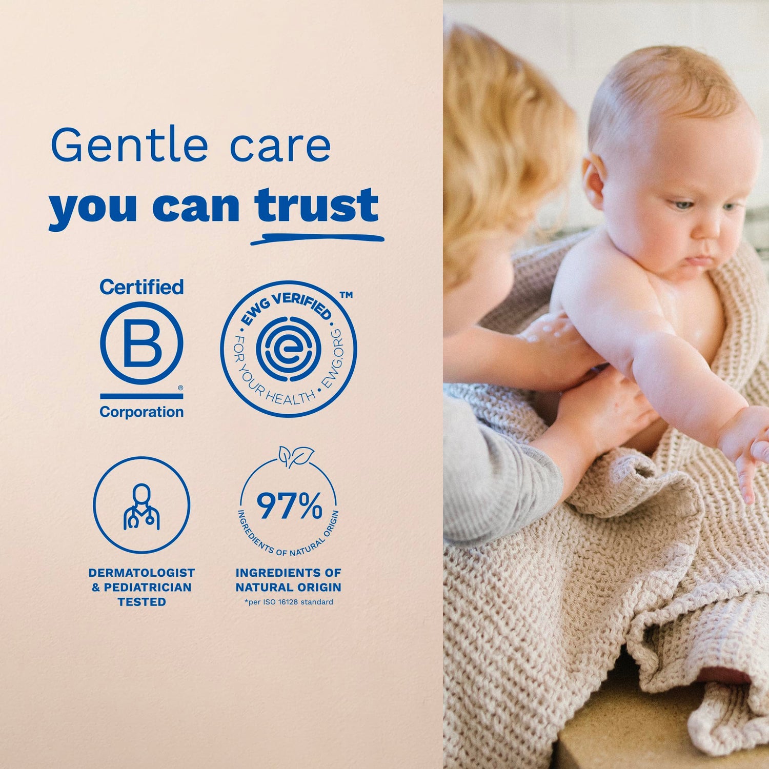 Mustela Arnica Organic Moisturizing Gel - Natural Baby Skincare Gel with Arnica &amp; Calendula