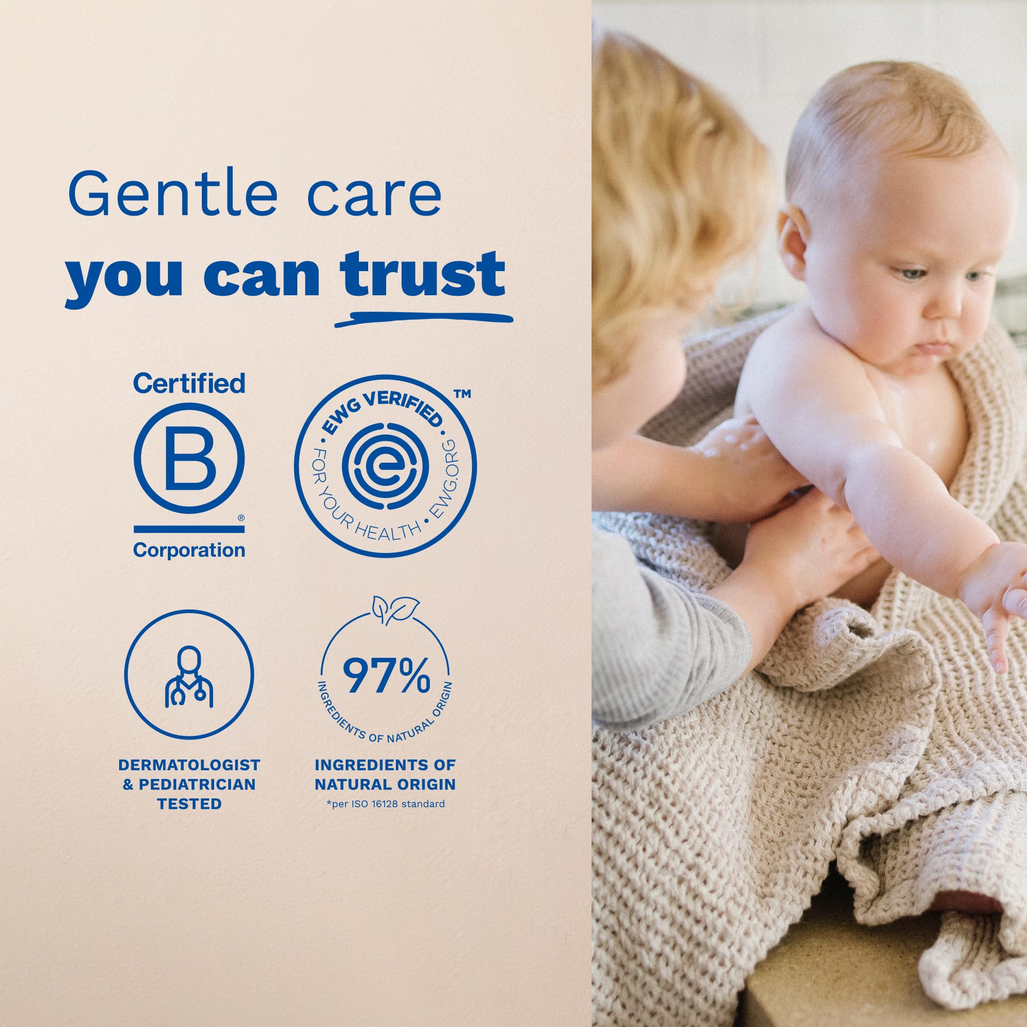Mustela Arnica Organic Moisturizing Gel - Natural Baby Skincare Gel with Arnica &amp; Calendula