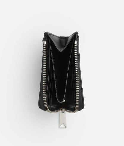 BOTTEGA VENETA Braided Zip Wallet