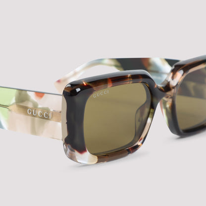GUCCI Classic Acetate Sunglasses for Women