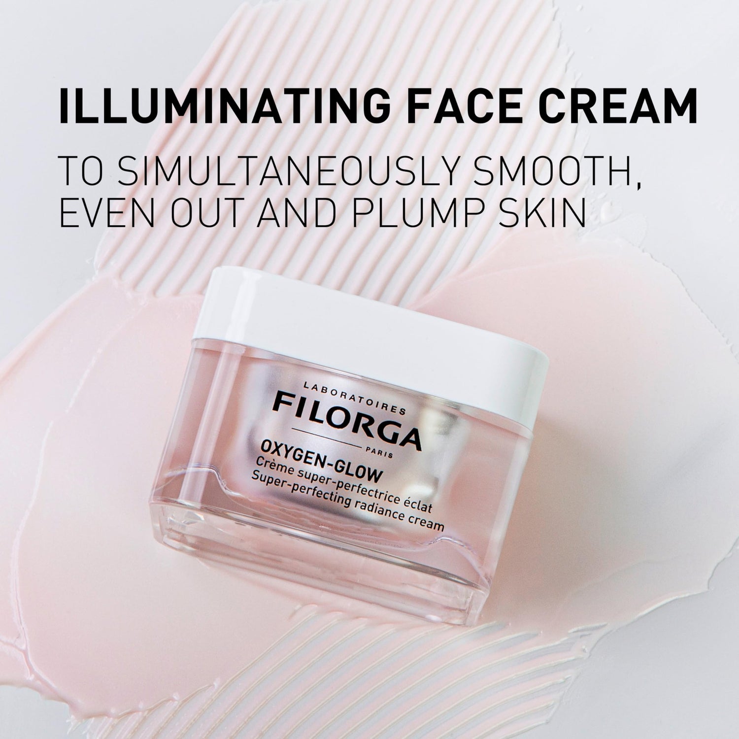 Filorga Oxygen-Glow Radiance Cream 50ml - Anti-Aging Face Cream with Hyaluronic Acid
