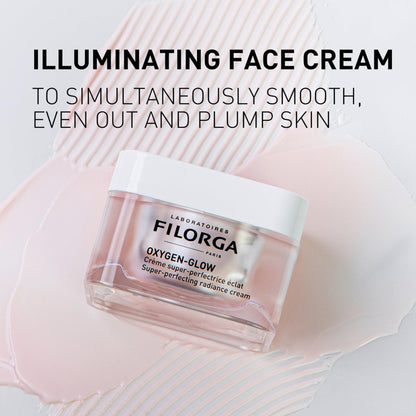 Filorga Oxygen-Glow Radiance Cream 50ml - Anti-Aging Face Cream with Hyaluronic Acid