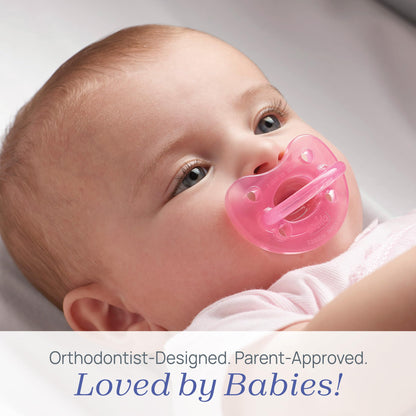 Chicco Physio Soft Silicone Baby Pacifier for 12 Months and Above - Comfortable and Safe Soothing Solution