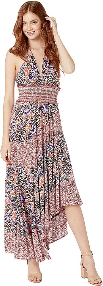 Free People Terracotta Gabriella Slip Dress