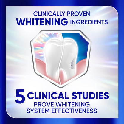 Sensodyne Clinical Whitening Sensitive Teeth Toothpaste - Fluoride, 2.54 fl oz