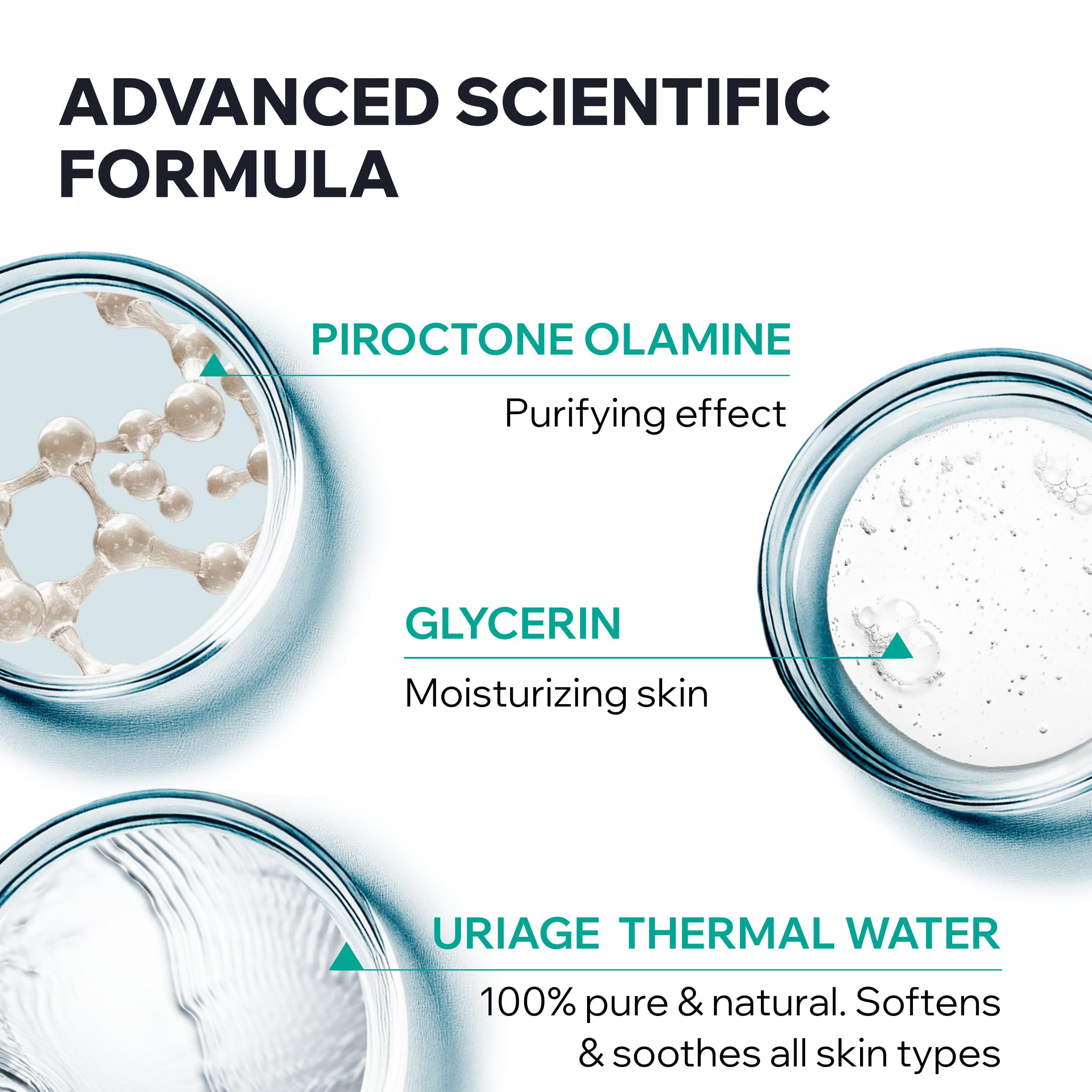 Uriage Hyseac Exfoliating Mask 100ml - Gentle Cleansing &amp; Oil Control for Oily Skin