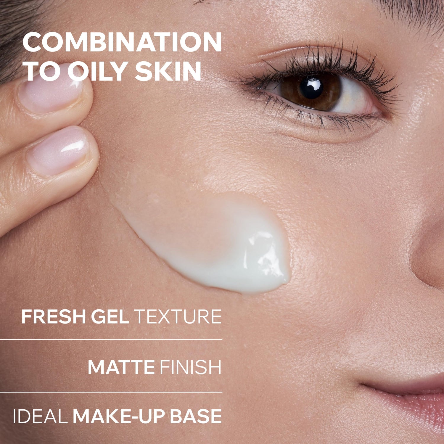 Uriage Hyseac Mat 40ml Mattifying Cream for Oily Skin - Makeup Base, Pore Minimization