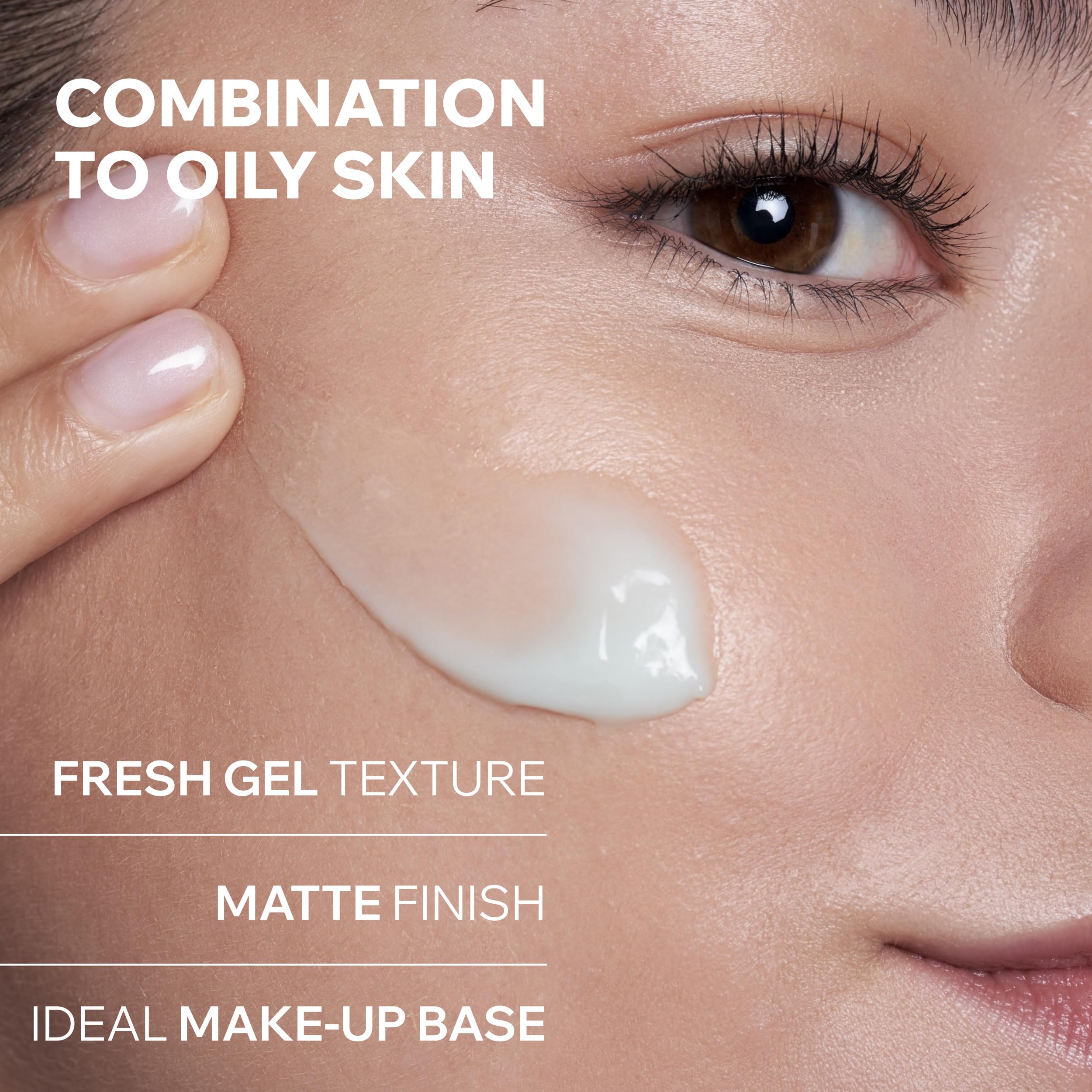 Uriage Hyseac Mat 40ml Mattifying Cream for Oily Skin - Makeup Base, Pore Minimization
