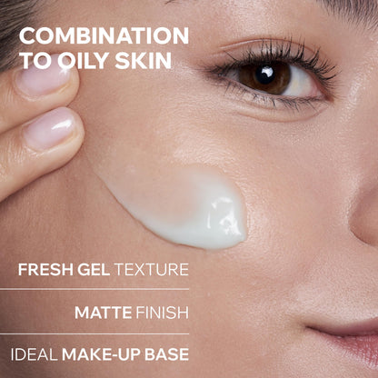 Uriage Hyseac Mat 40ml Mattifying Cream for Oily Skin - Makeup Base, Pore Minimization
