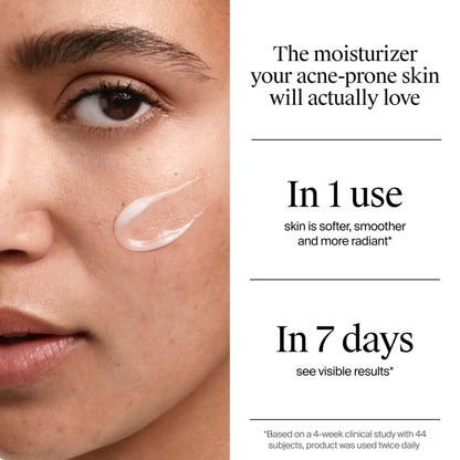 Neutrogena Soothing Clear Oil-Free Moisturizer 75ml - Lightweight Formula | Gel Texture