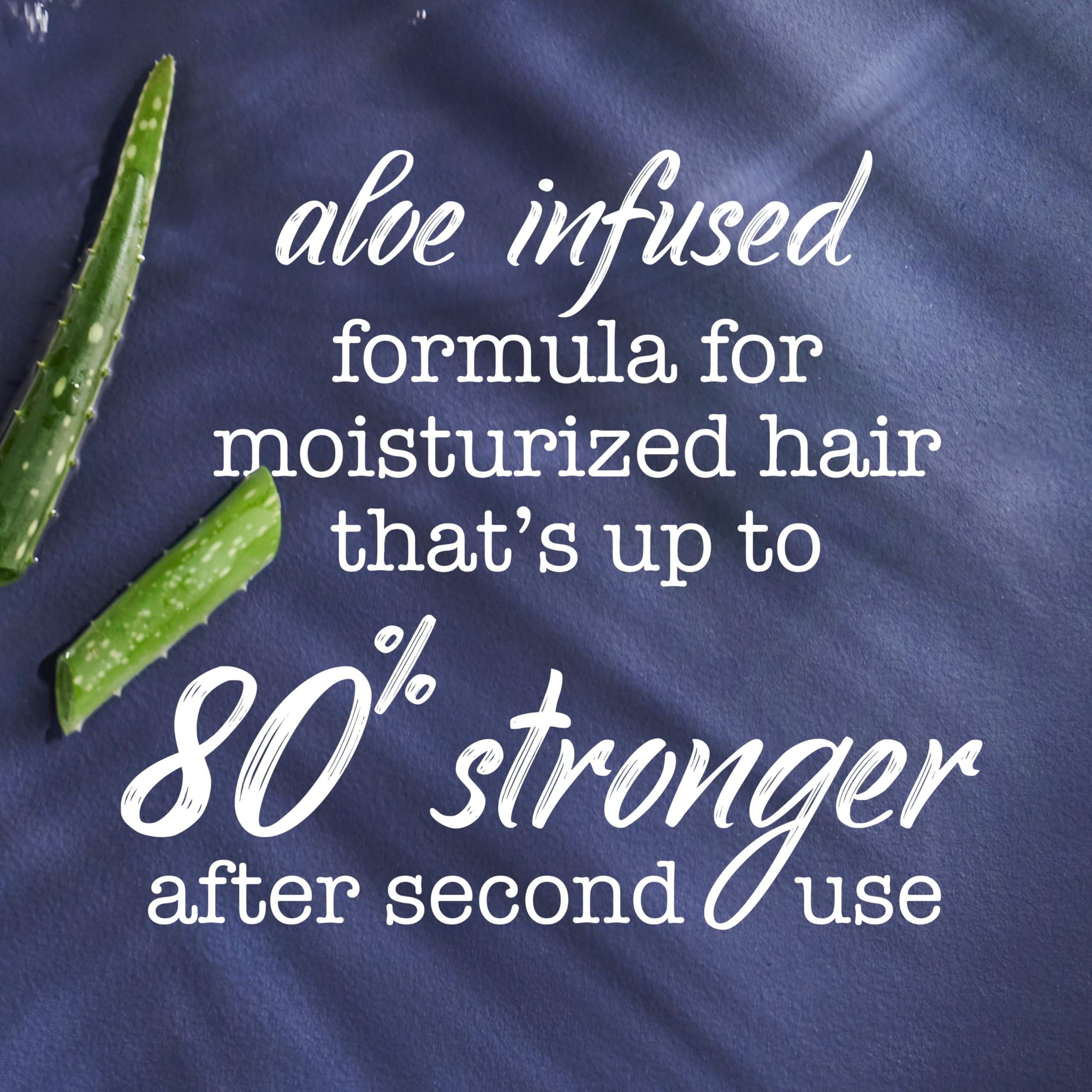 Maui Moisture Strength &amp; Length Agave Conditioner 385ml - Nourishing Aloe Vera Hair Care for Damaged Hair