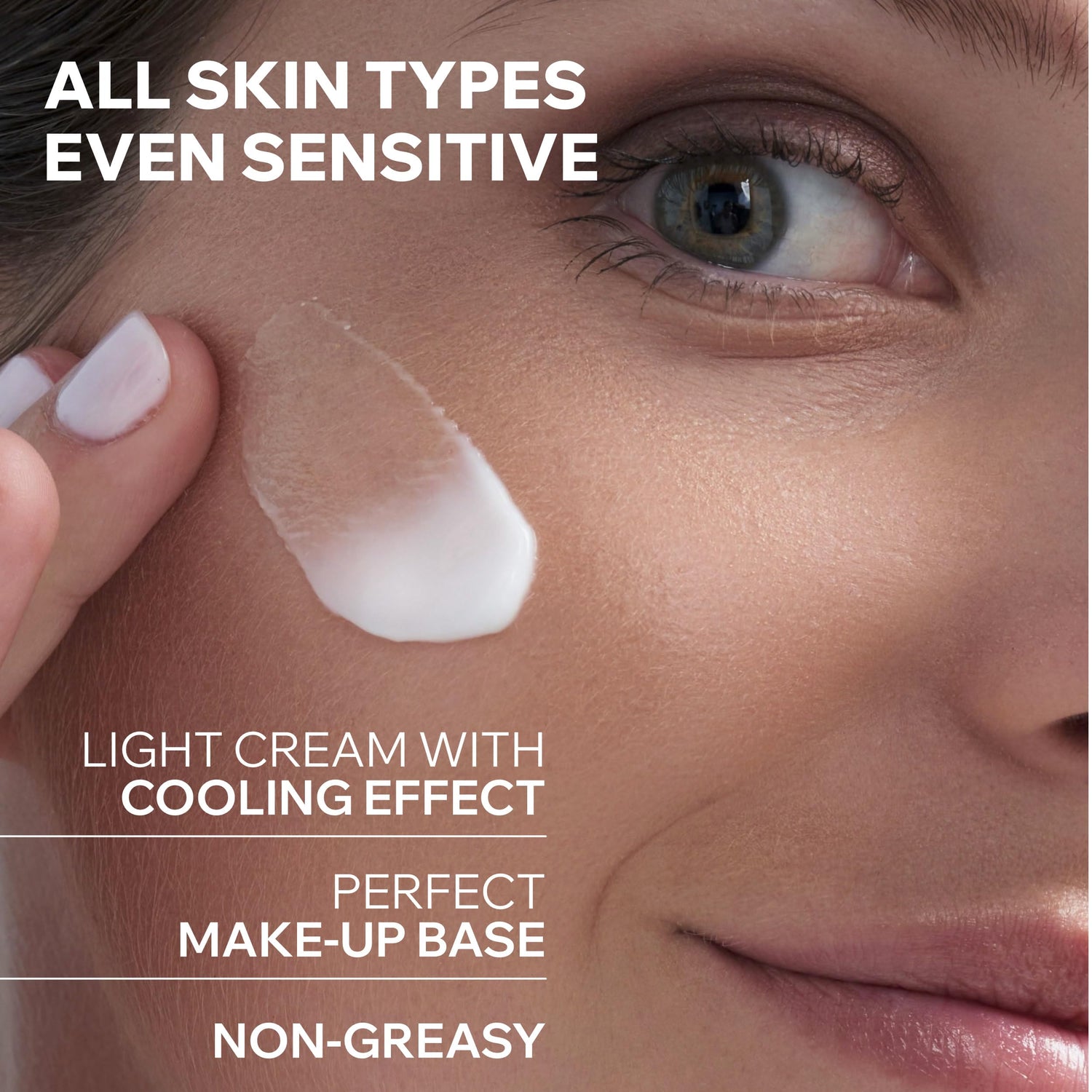 Uriage Eau Thermale Light Water Cream SPF20 40ml - Lightweight Moisturizing Cream with SPF20 Protection