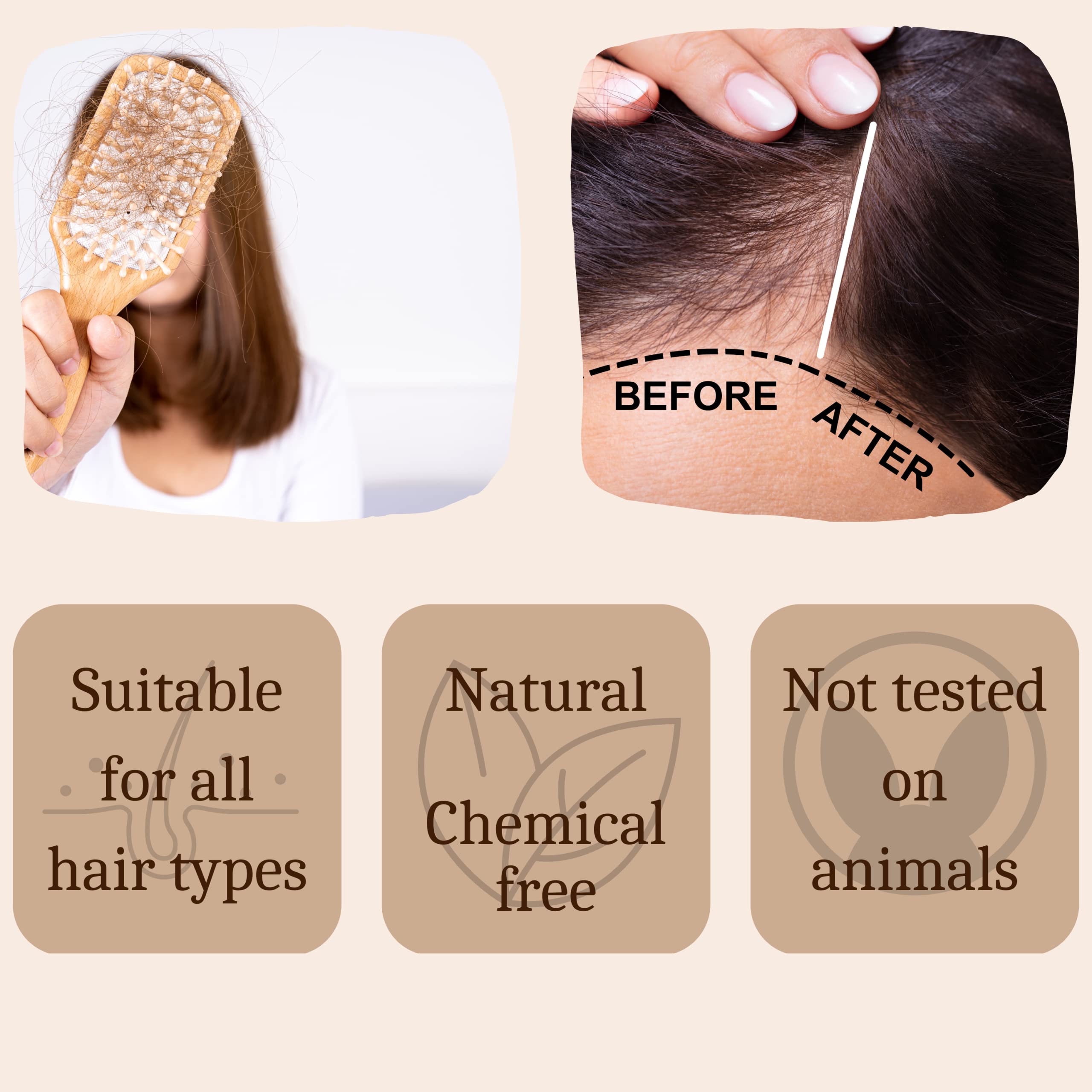 Morfose Hair Serum 50ml - Nourishing Treatment | Smooth &amp; Shine