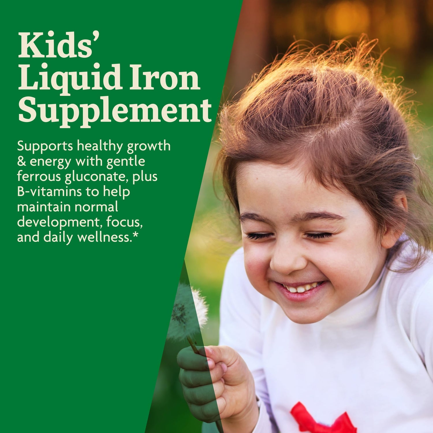 Floradix Liquid Dietary Supplement - Natural Iron &amp; Vitamin Supplement for Adults &amp; Children, Gluten-Free, 8.45 fl oz