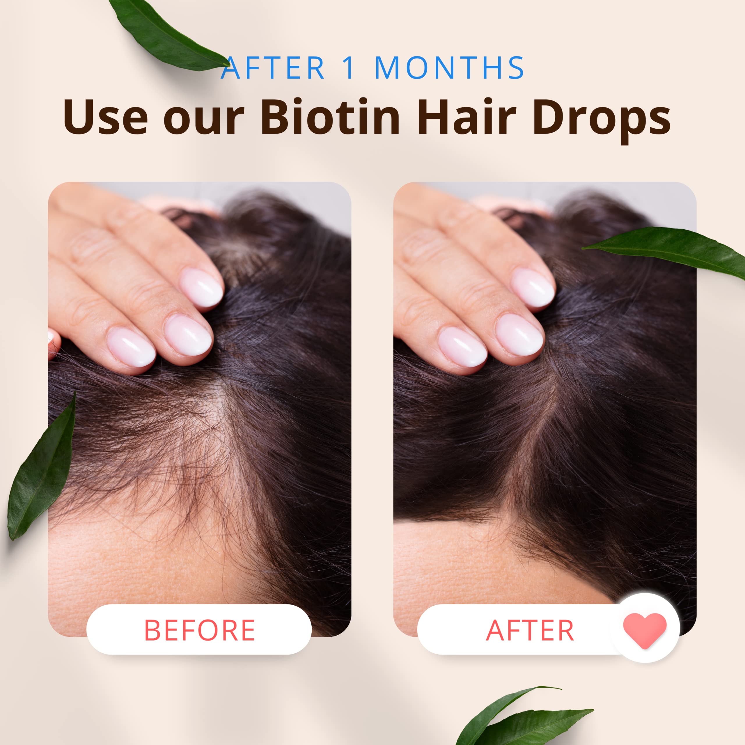 Morfose Hair Serum 50ml - Nourishing Treatment | Smooth &amp; Shine