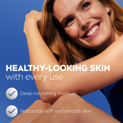 Nivea Moisturizing Body Lotion - 16.9 fl oz | Deep Hydration