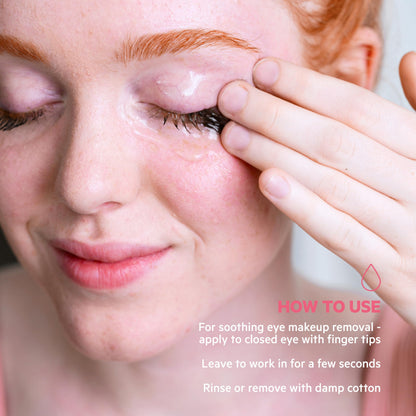 SVR Micellar Eye Gel for Sensitive Eyes - Gentle Makeup Remover, 125ml