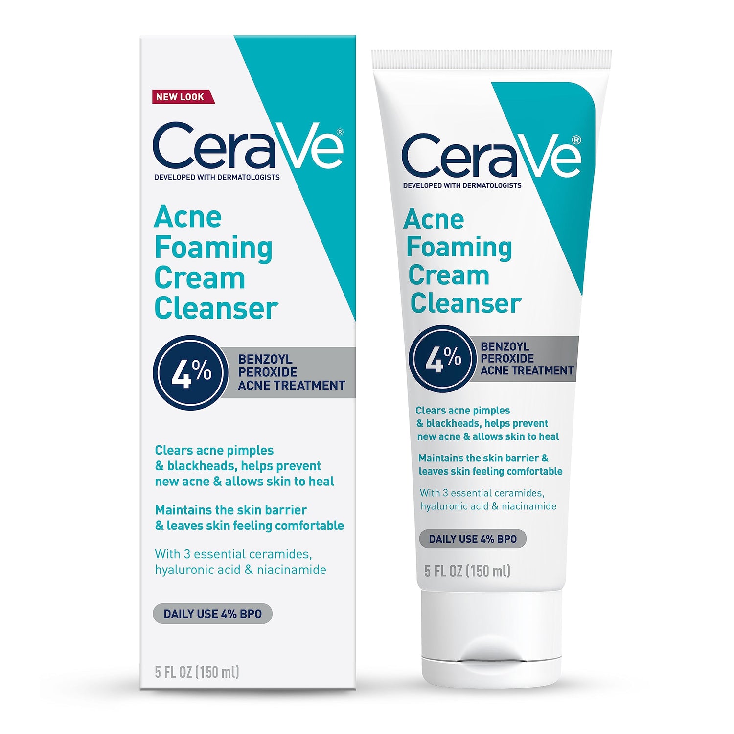 CeraVe Foaming Cleanser - 4 Pack | 20ml Each