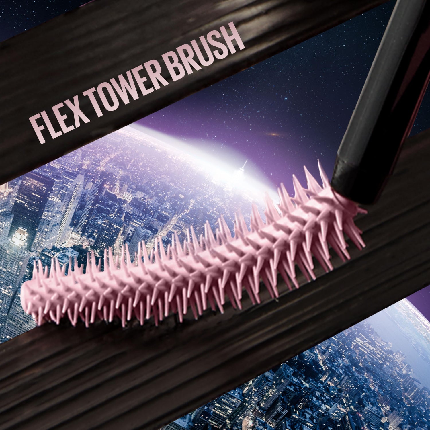 Maybelline Lash Sensational Sky High Mascara - Diamond Shimmer - Volumizing &amp; Lengthening Formula