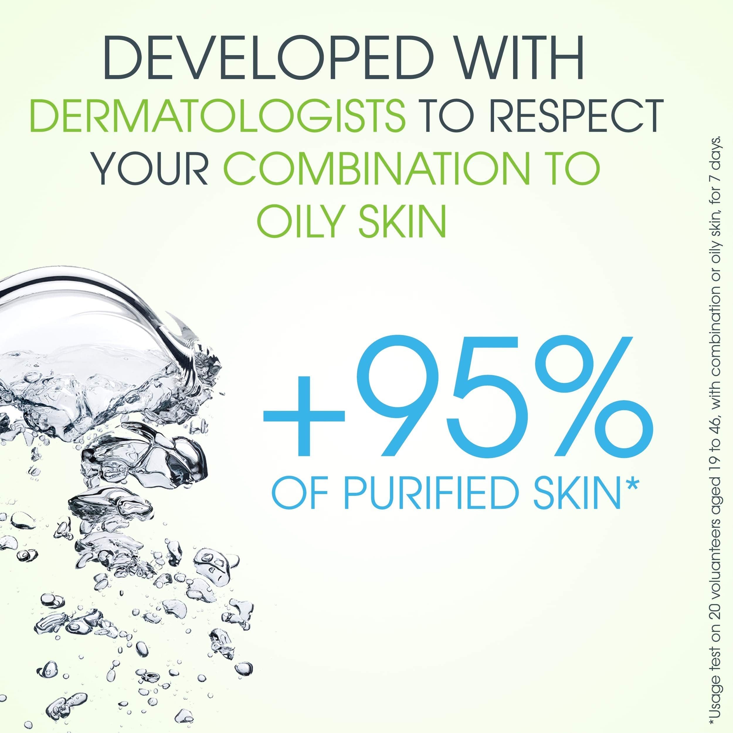 Bioderma Sebium Skincare Set for Oily Skin - Gentle Cleansing &amp; Non-Comedogenic - Sebium H2O &amp; Foaming Gel