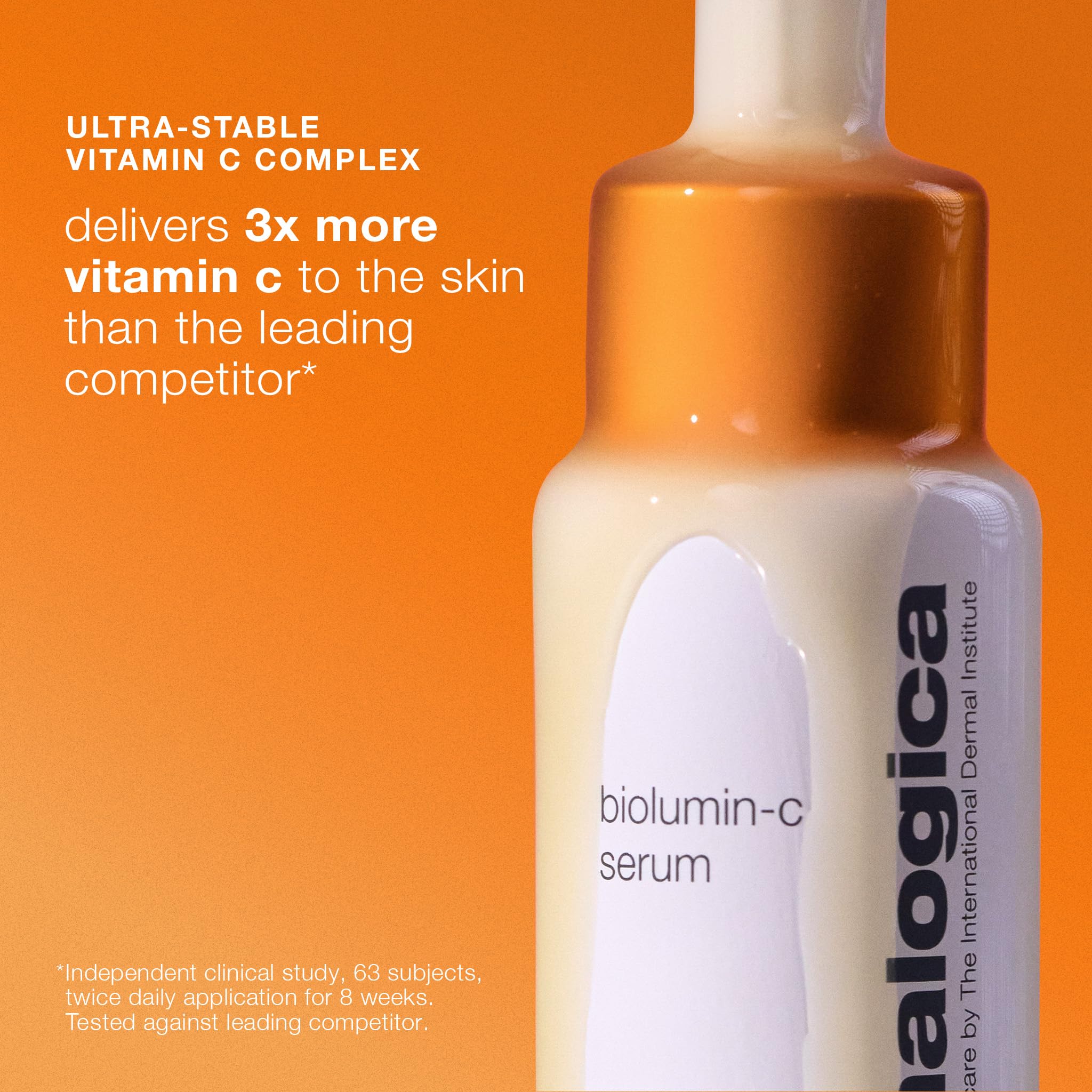 Dermalogica Biolumin-C Serum - Anti-Aging Brightening Firming Serum with Lactic Acid and Vitamin C