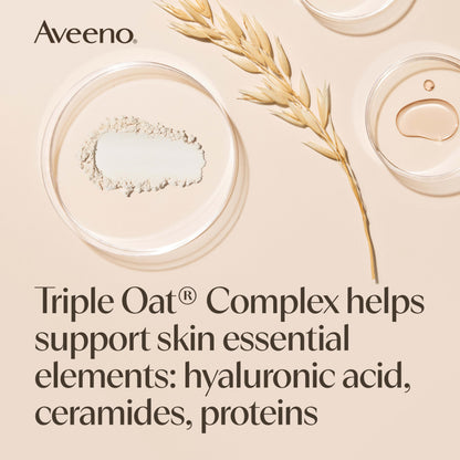 Aveeno Sulfate-Free Moisturizing Body Wash Oil for Dry and Sensitive Skin - 10.14 fl oz