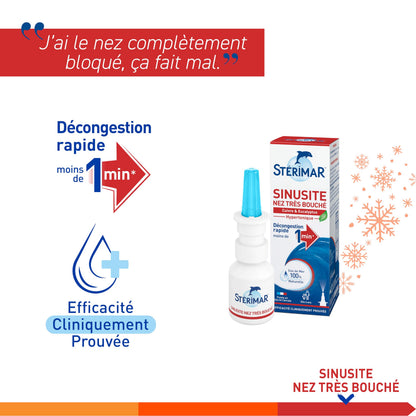 Sterimar Stop &amp; Protect Cold Relief - 0.67 Fl Oz | Natural Formula