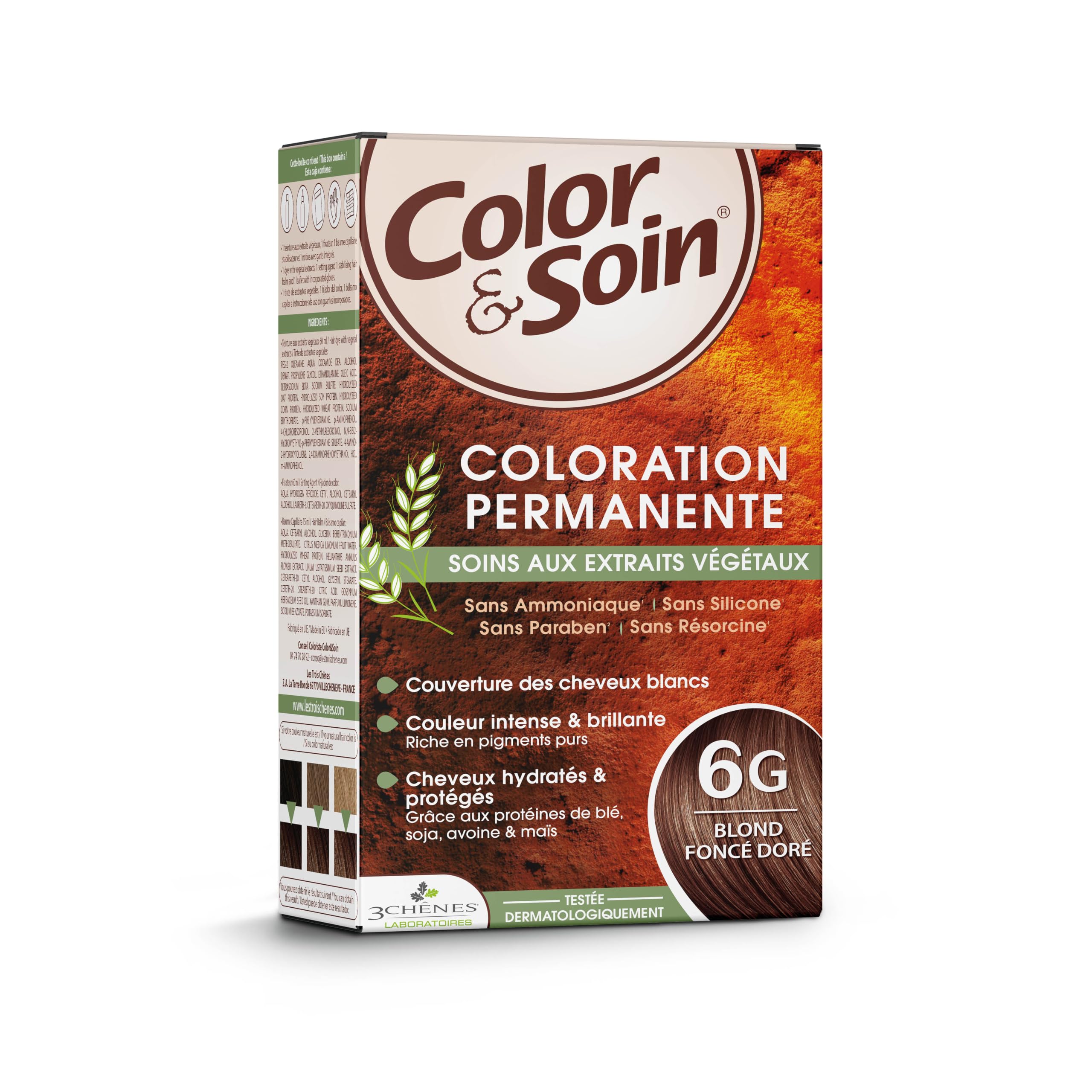 Color&amp;Soin 6G Dark Golden Blonde