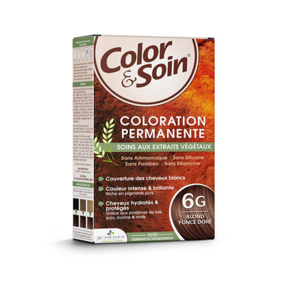 Color&amp;Soin 6G Dark Golden Blonde
