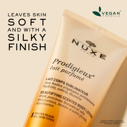 Nuxe Prodigieux Scented Body Lotion - Hydrating Formula | 200 ml