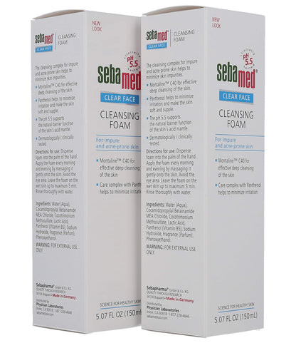 Sebamed Clear Face Care Gel 50ml