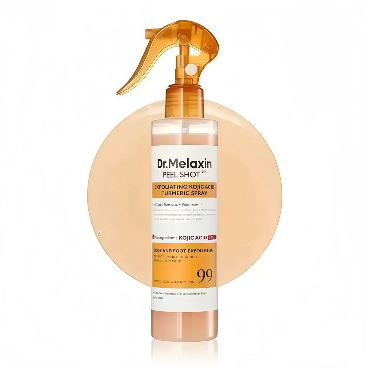 Turmeric Skincare Set with Exfoliating Essence and Creams