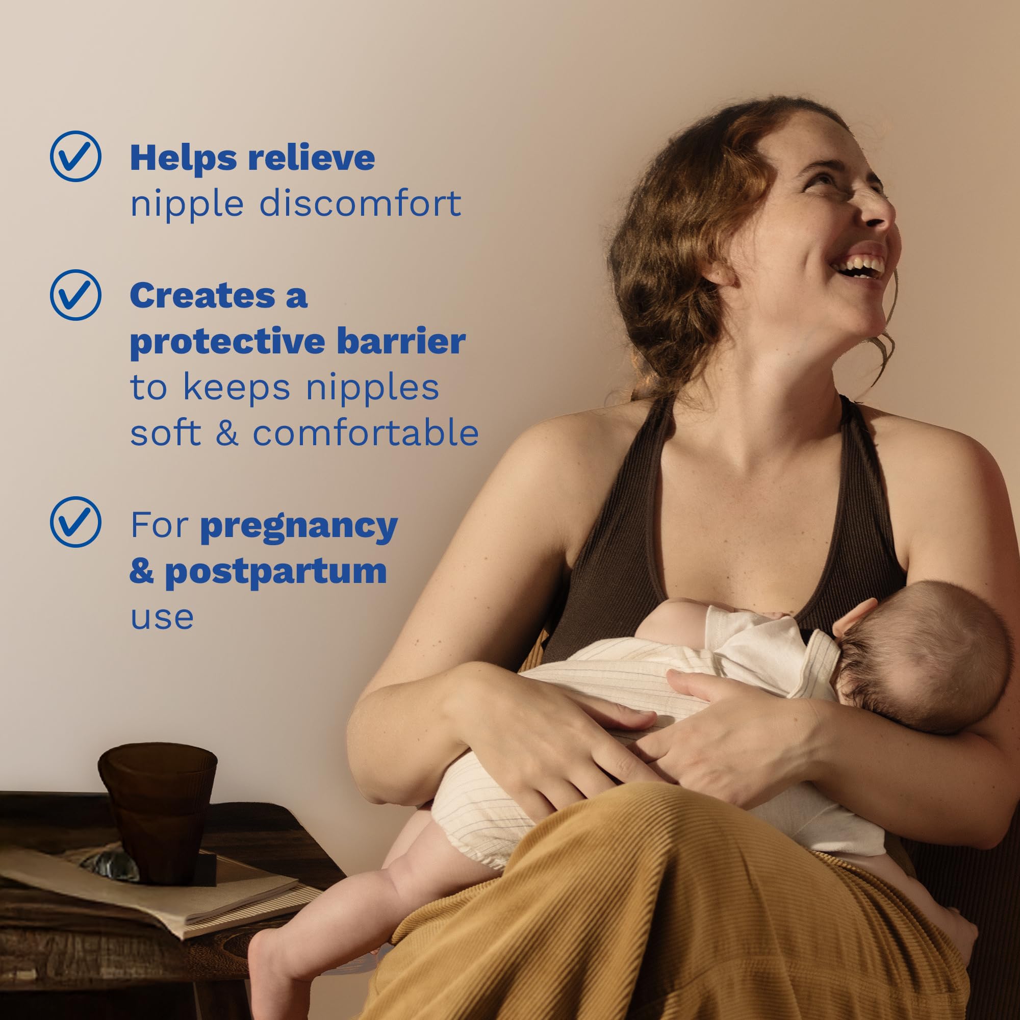 Mustela Maternite Nursing Comfort Balm - Natural Nipple Care for Breastfeeding Mothers