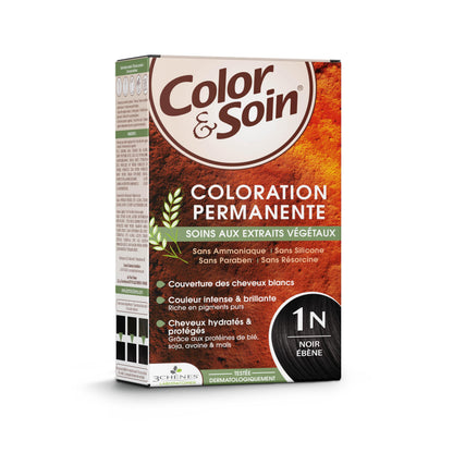 Color&amp;Soin 1N Ebony Black