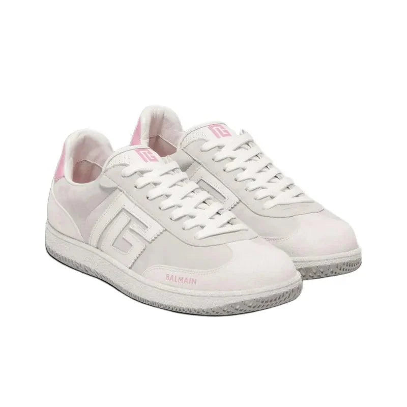 BALMAIN Swan Panelled Sneakers