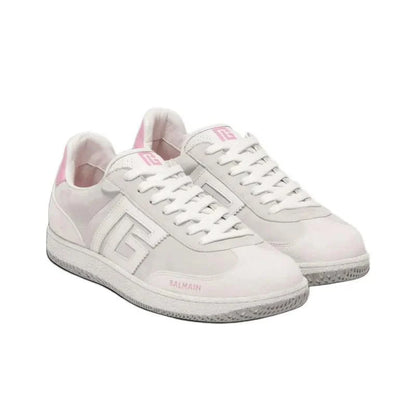 BALMAIN Swan Panelled Sneakers