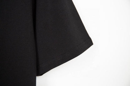 Gucci T-Shirt Black Crew Neck – Luxury Cotton Essential
