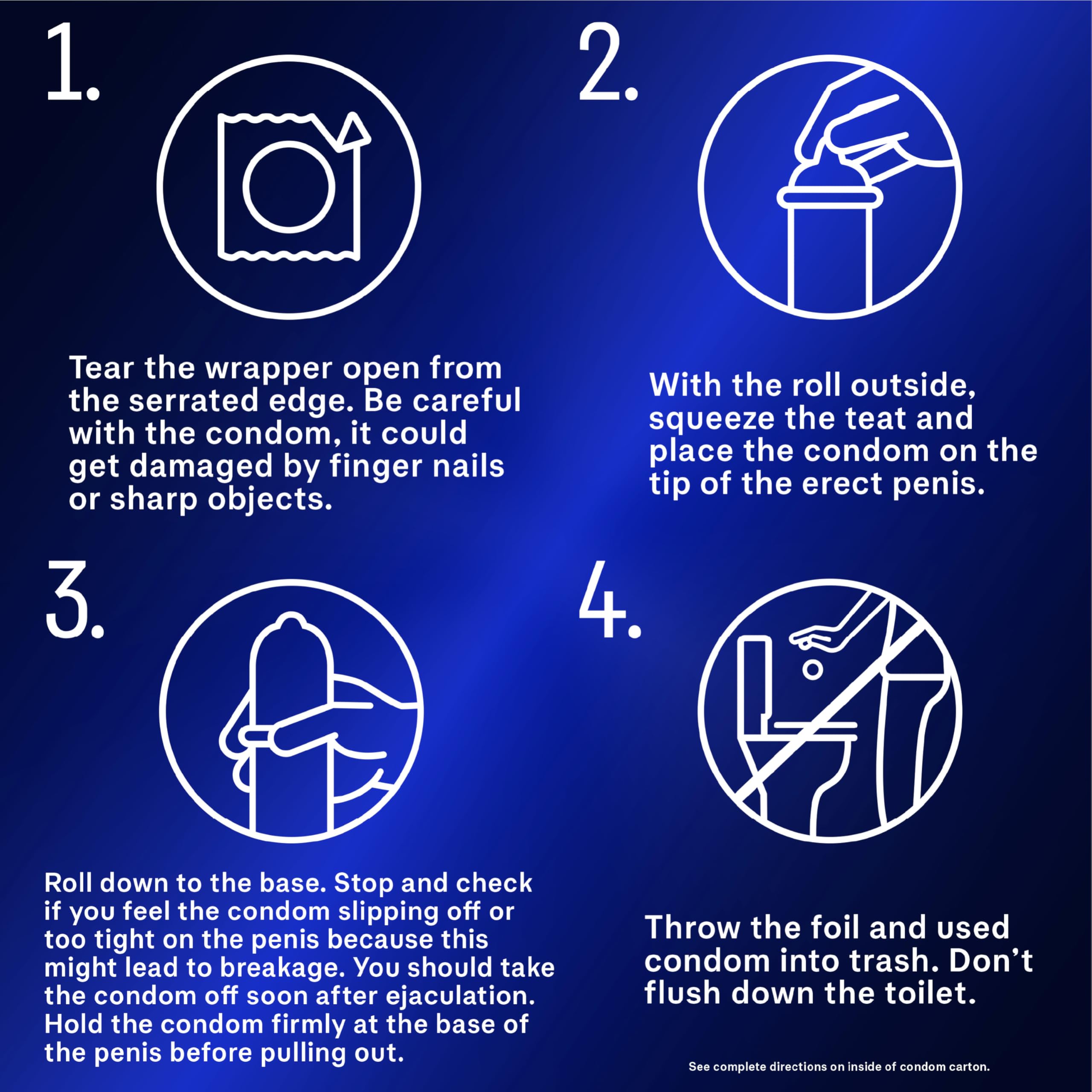 Durex Intense Condoms - 10 Pack, Enhanced Sensation for Intimate Protection &amp; Pleasure