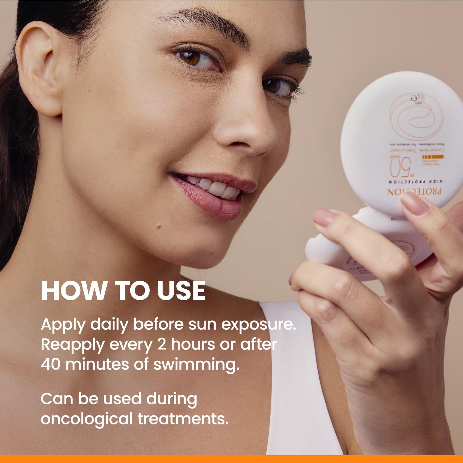 Avene Compact Sable SPF50+ Concealer Cream - Beige | 0.35 oz