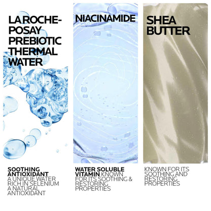 La Roche-Posay Lipikar AP+ Cleansing Oil for Sensitive Skin, Hypoallergenic &amp; Moisturizing, 13.53 fl oz