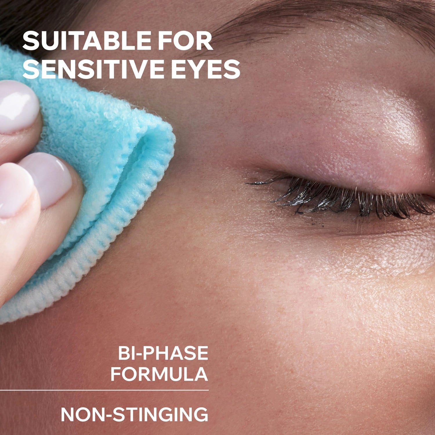 Uriage Waterproof Eye Makeup Remover - Gentle, Effective &amp; Fragrance-Free Solution for Sensitive Eyes